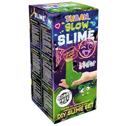 Tuban Tuban - Kit – Diy Tuban Slime – Glow In The Dark