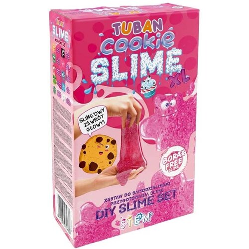 Tuban Tuban - Kit – Diy Tuban Slime – Cookie XL Tuban Tuban - Kit – Diy Tuban Slime – Cookie XL