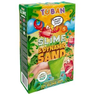 Tuban Tuban - DIY Set Tuban Slime & Dynamic Sand XL