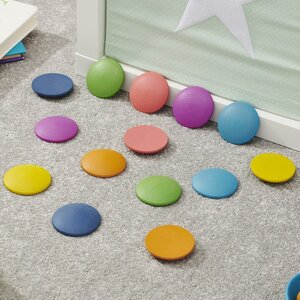 Tickit Tickit Regenboog Houten Schijven