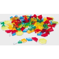 Tickit Doorschijnende holle patroonblokken