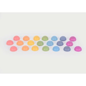 Tickit Tickit Regenboog Houten Halve Bollen