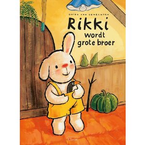 Clavis Boek: Rikki wordt grote broer
