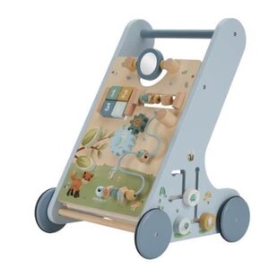 Little Dutch Activiteiten loopwagen - Forest Friends