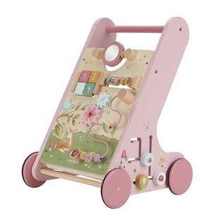 Little Dutch Activiteiten loopwagen - Fairy Garden FSC