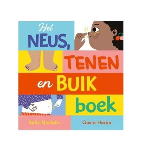 Gottmer Het neus-,tenen- en buikboek. Gottmer Het neus-,tenen- en buikboek.