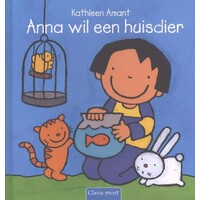 Boek : Anna wil een huisdier
