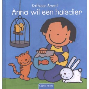 Clavis Boek : Anna wil een huisdier