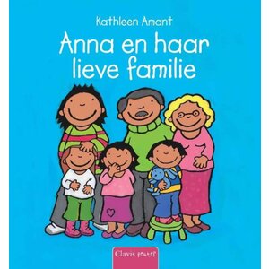 Clavis Prentenboek "Anna en haar lieve familie" (+2)