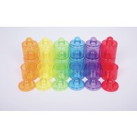 Tickit Doorschijnende Kleurenpotten