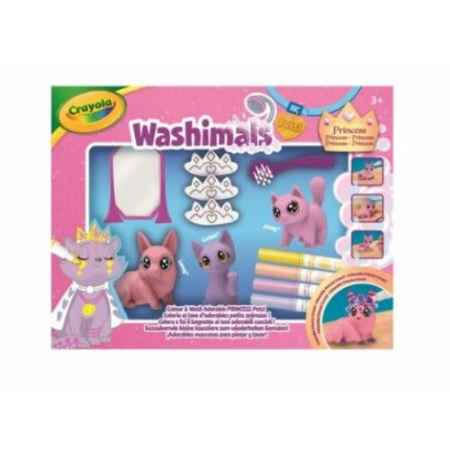 crayola Crayola - Washimals Pastel Princess Pets crayola Crayola - Washimals Pastel Princess Pets