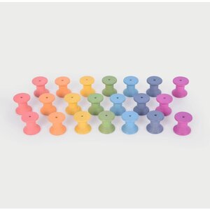 Tickit Tickit Regenboog Houten Spoelen
