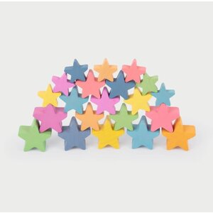 Tickit Tickit Houten Regenboog Sterren