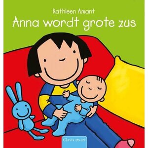Clavis Prentenboek "Anna wordt grote zus"