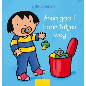 Clavis Boek: Anna gooit haar tutjes weg Clavis Boek: Anna gooit haar tutjes weg