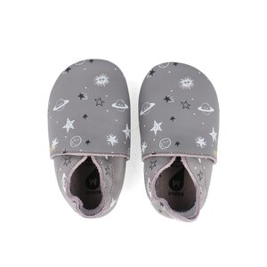 Bobux Bobux - Soft Soles Outerspace Gull Grey M