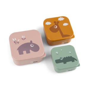 Done By Deer Done by Deer - Snack box set 3 pcs Deer friends Powder Mix