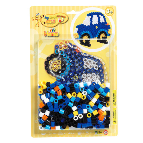 Hama Hama Strijkkralenset Maxi auto, 250st.