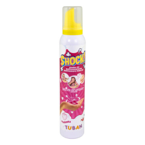 Tuban Tuban - Shock! Multisensory Foam-Gel - aardbei