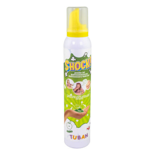 Tuban Tuban - Shock! Multisensory Foam-Gel - appel