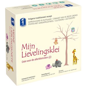 Feuchtmann Mijn Lievelingsklei - Basic 4Pack 4x150g