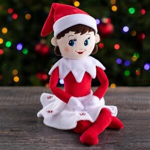 Elf on the Shelf The Elf On The Shelf - Huggable Meisje - 80cm