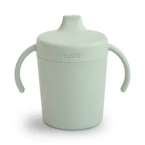 Mushie TRAINING SIPPY CUP 6M+ - SAGE (PP) Mushie TRAINING SIPPY CUP 6M+ - SAGE (PP)