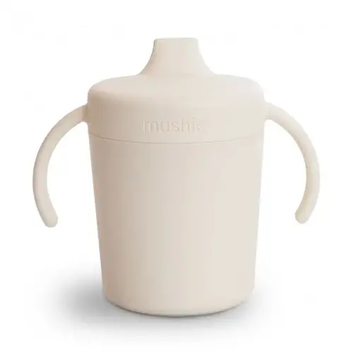 Mushie TRAINING SIPPY CUP 6M+ - IVORY (PP) Mushie TRAINING SIPPY CUP 6M+ - IVORY (PP)