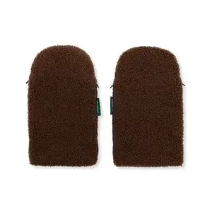 Kong Walther Kong.Walther Stroller Gloves Chocolate Teddy Bruin