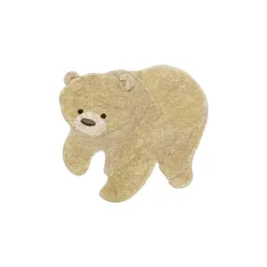 Lorena Canals WASHABLE ANIMAL RUG BEAR