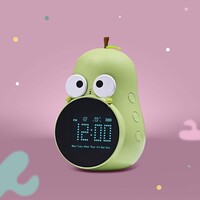 ALARM CLOCK - Pear groen