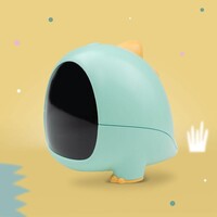 ALARM CLOCK - Little Dino green