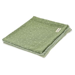 Trixie Muslin cloths 3-pack mix | 55x55cm - daring dino