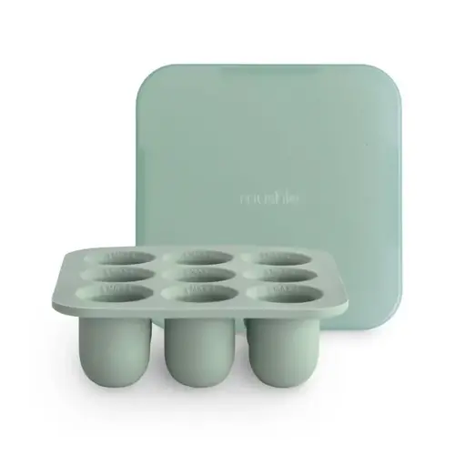 Mushie MUSHIE - FRESH FOOD FEEDER TRAY - Cambridge Blue Mushie MUSHIE - FRESH FOOD FEEDER TRAY - Cambridge Blue