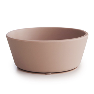 Mushie MUSHIE - SILICONE BOWL - BLUSH