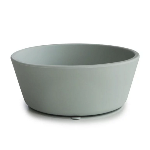 Mushie MUSHIE - SILICONE BOWL - CAMBRIDGE BLUE Mushie MUSHIE - SILICONE BOWL - CAMBRIDGE BLUE