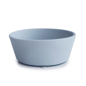 Mushie MUSHIE - SILICONE BOWL - POWDER BLUE