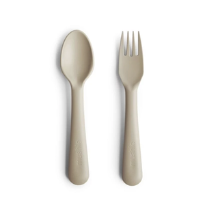 Mushie Mushie - fork & spoon vanilla