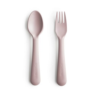 Mushie Mushie - fork & spoon blush