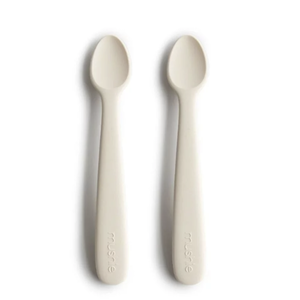 Mushie MUSHIE - BABY SPOON - IVORY (2)