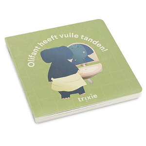 Trixie Verhalenboek - Olifant haar tanden zijn vuil