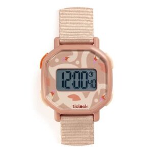 Djeco Digitale horloge 'poëtische zwanen' van Djeco