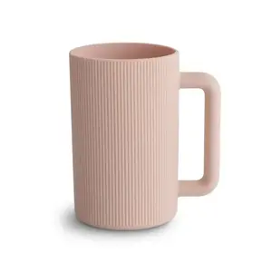 Mushie Bath Rinse Cup Blush