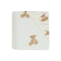 Hoeslaken Jersey 70x140/75x150cm - Teddy Bear