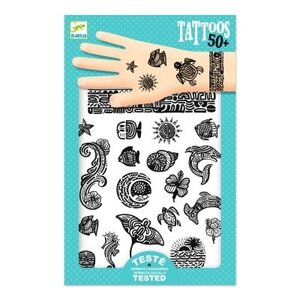 Djeco Tattoos - Polynesië