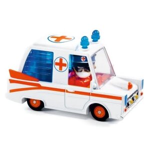 Djeco Hurry Ambulance Crazy Motors