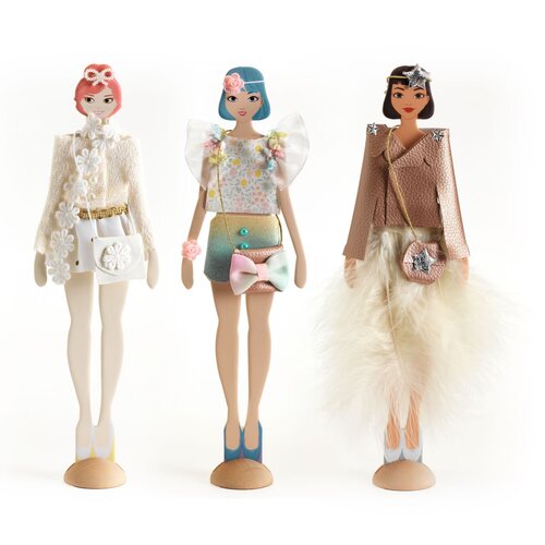 Djeco Knutseldoos - Atelier Mode 'Caroline' (7-12j)