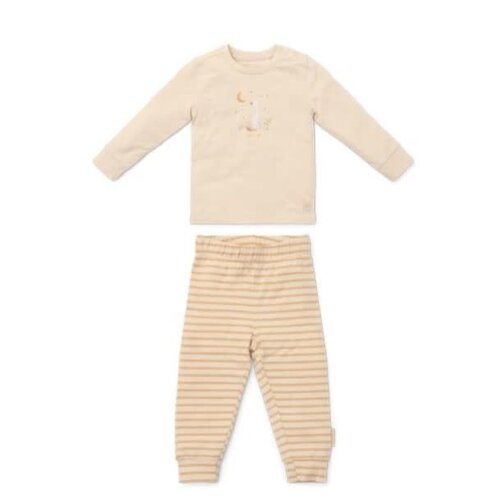 Little Dutch Tweedelige Pyjama Natural Stripes