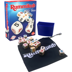 Goliath Goliath - Rummikub Express Dice