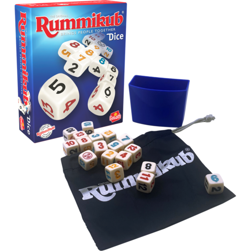 Goliath Goliath - Rummikub Express Dice